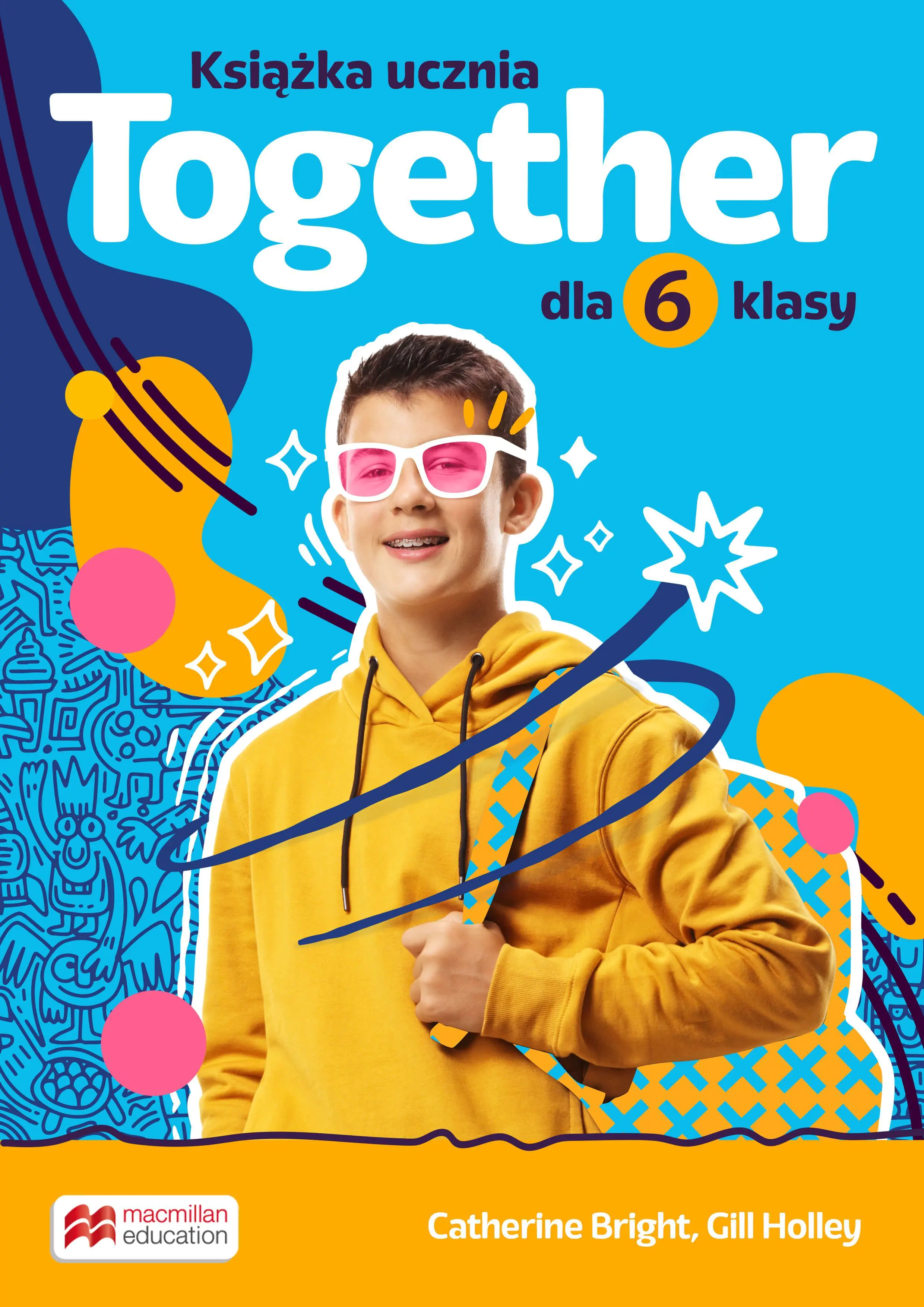 Książka - Together 6. Książka ucznia dla 6 klasy