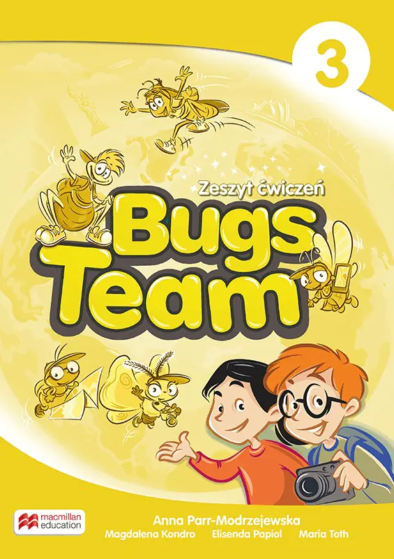Książka - Bugs Team 3. Zeszyt ćwiczeń
