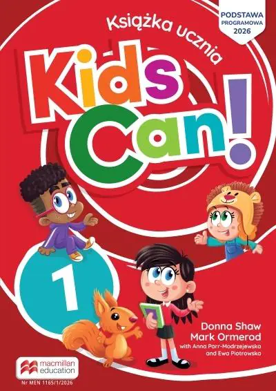 Książka - Kids Can! 1. Książka ucznia