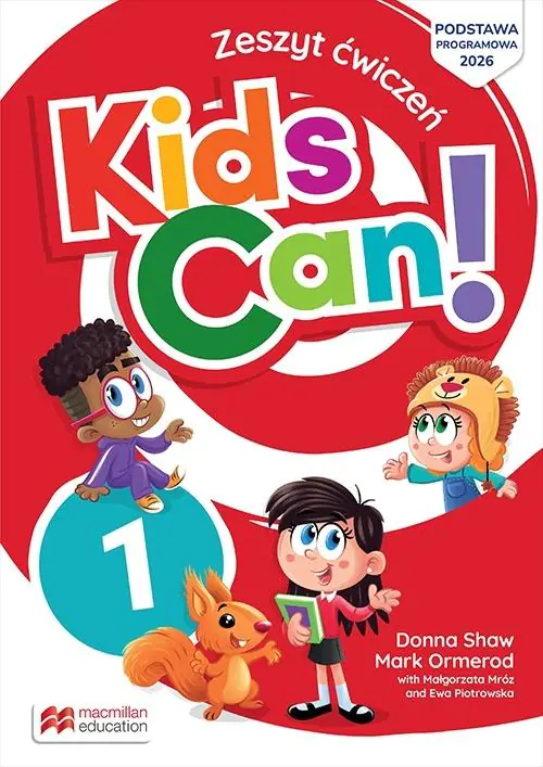 Książka - Kids Can update 1. Zeszyt ćwiczeń