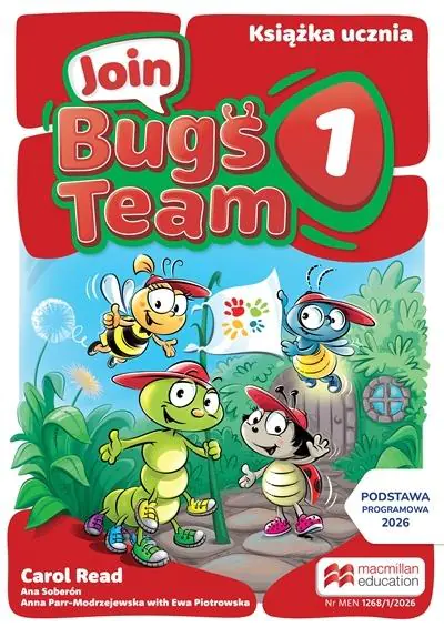 Książka - Join Bugs Team 1 Książka ucznia