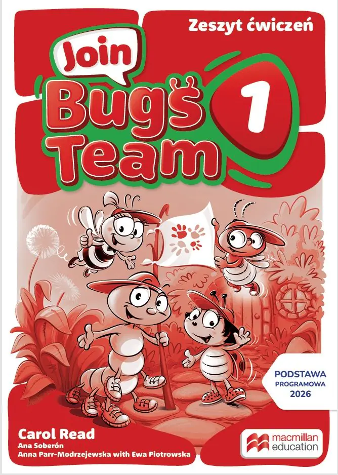 Książka - Join Bugs Team 1. Zeszyt ćwiczeń