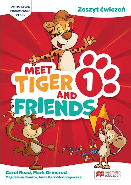 Książka - Meet Tiger & Friends 1. Zeszyt ćwiczeń