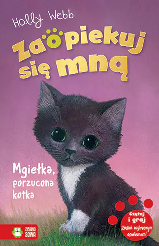 Książka - Mgiełka porzucona kotka. Zaopiekuj się mną. Tom 27