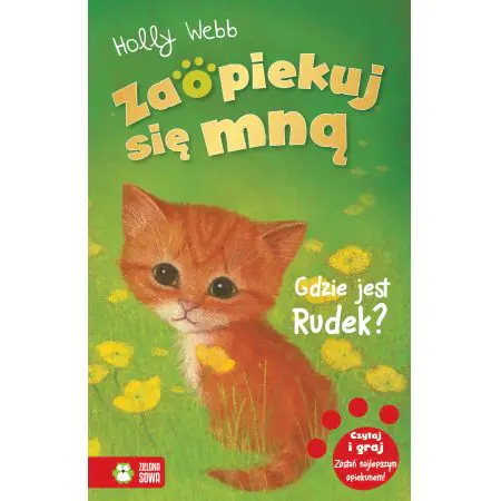 Gdzie jest Rudek? Zaopiekuj się mną. Tom 3