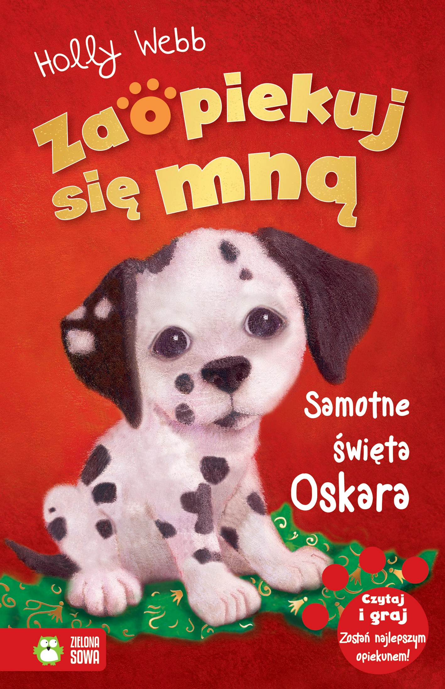 Książka - Samotne święta Oskara. Zaopiekuj się mną