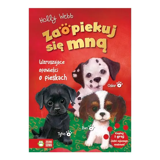 Książka - Wzruszające opowieści o pieskach. Zaopiekuj się mną