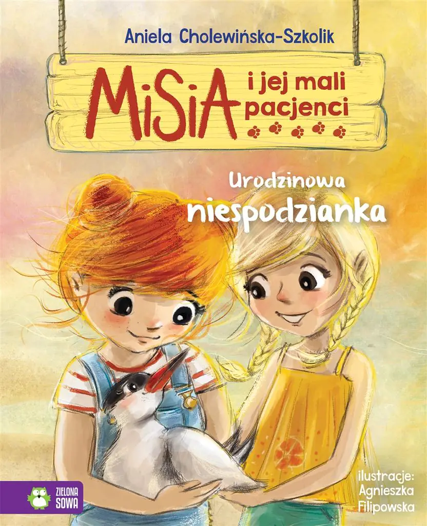 Książka - Misia i jej mali pacjenci. Urodzinowa niespodzianka