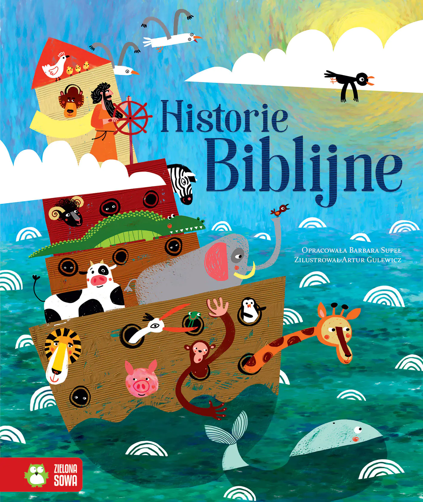 Książka - Historie Biblijne