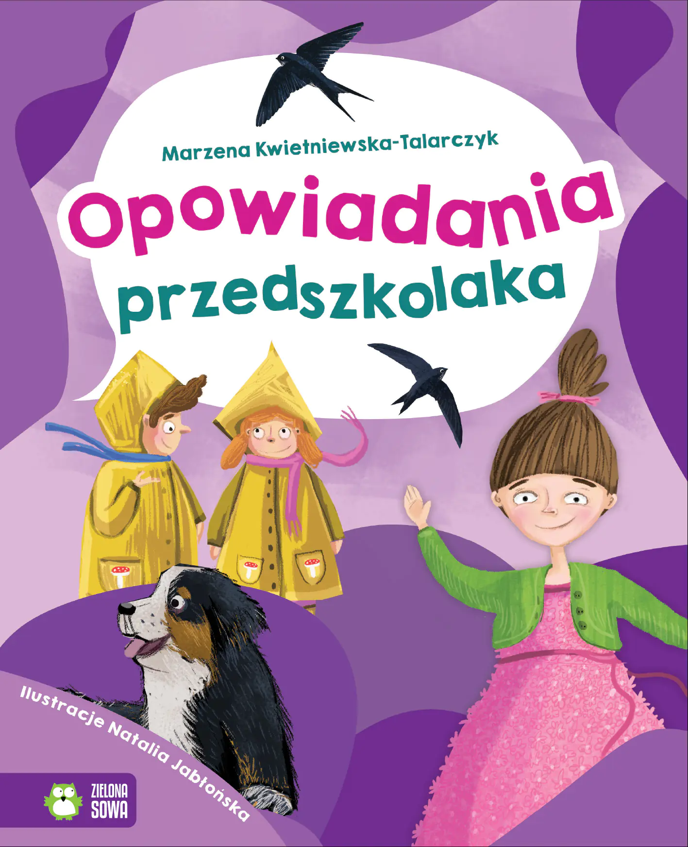 Książka - Opowiadania przedszkolaka. Dla przedszkolaków