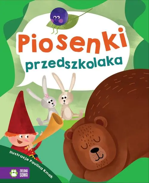 Książka - Piosenki przedszkolaka. Dla przedszkolaków