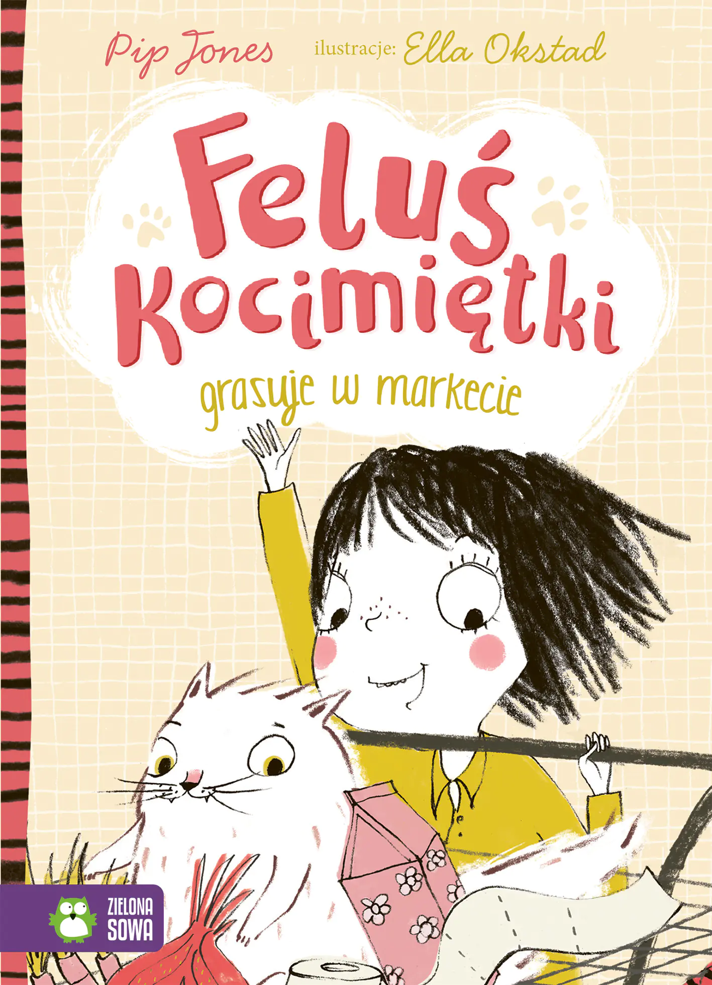 Książka - Feluś Kocimiętki grasuje w markecie. Tom 2