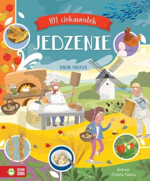 Książka - Jedzenie. 101 ciekawostek