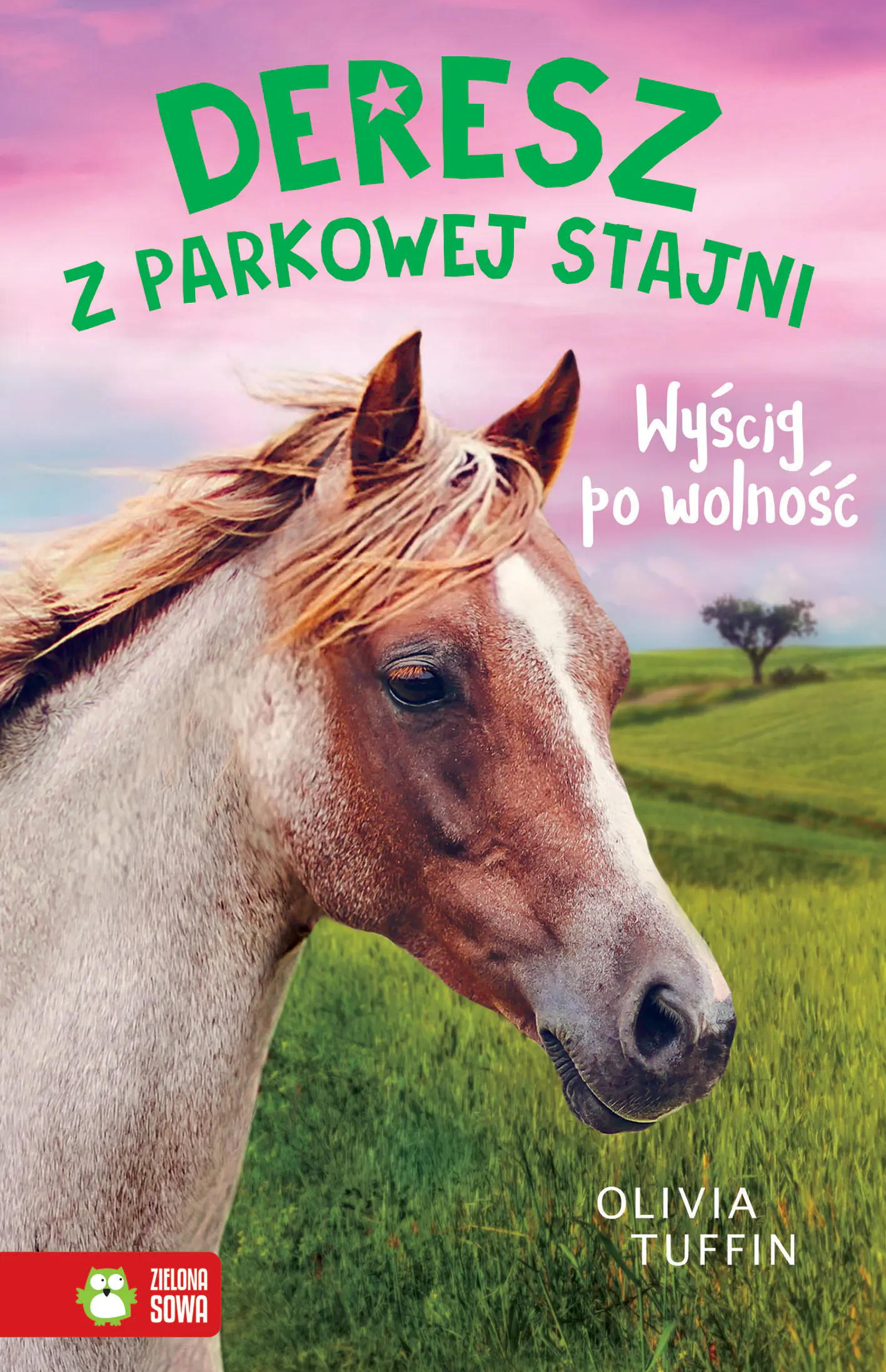 Książka - Wyścig po wolność. Deresz z parkowej stajni. Tom 3