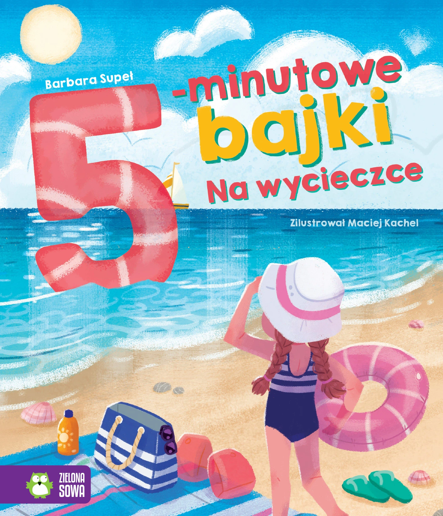 Książka - Na wycieczce. 5-minutowe bajki
