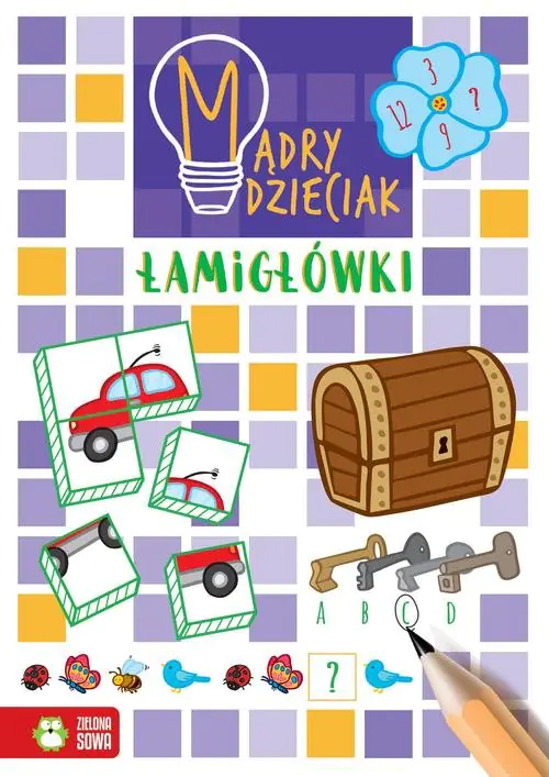 Książka - Mądry Dzieciak