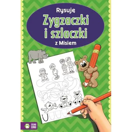 Książka - Rysyję zydzaczki i szlaczki z misiem/B