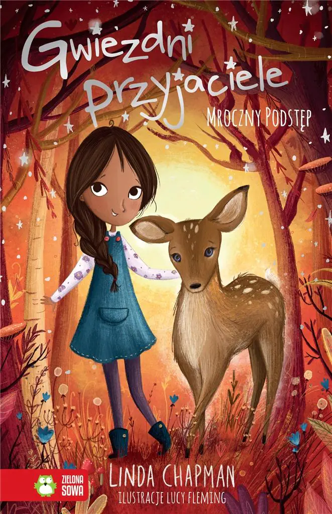 Książka - Mroczny podstęp. Gwiezdni przyjaciele