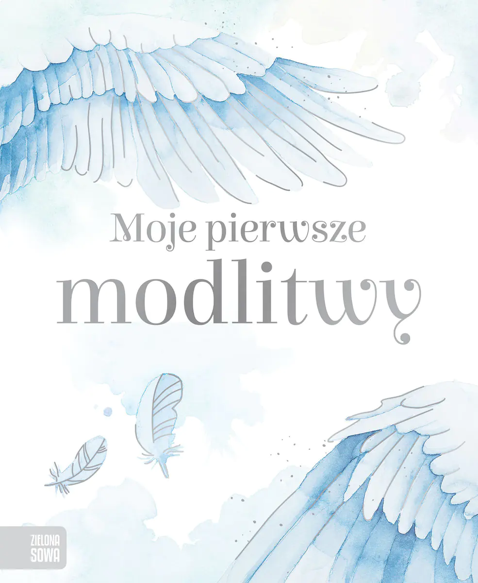 Książka - Moje pierwsze modlitwy
