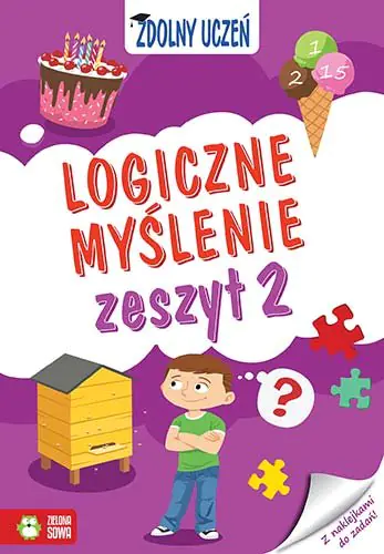Książka - Zdolny uczeń. Logiczne myślenie. Zeszyt 2