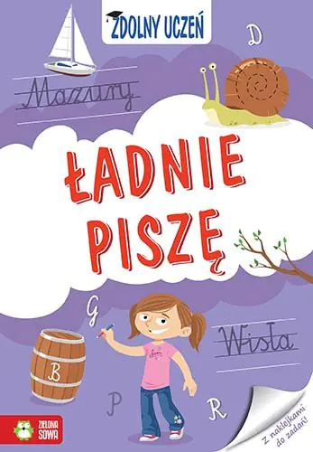 Książka - Ładnie piszę. Zdolny uczeń