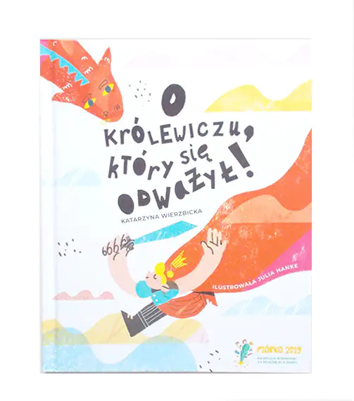 Książka - O królewiczu, który się odważył