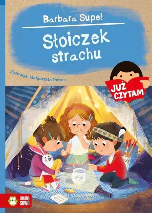 Książka - Słoiczek strachu. Już czytam