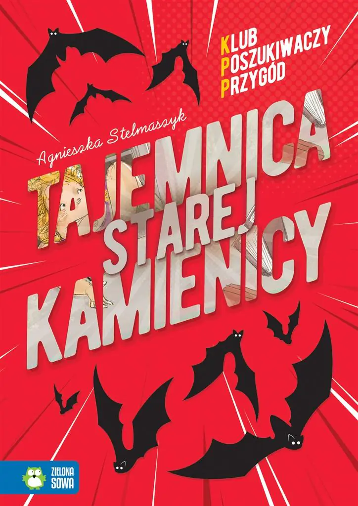 Tajemnica starej kamienicy. Klub Poszukiwaczy Przygód