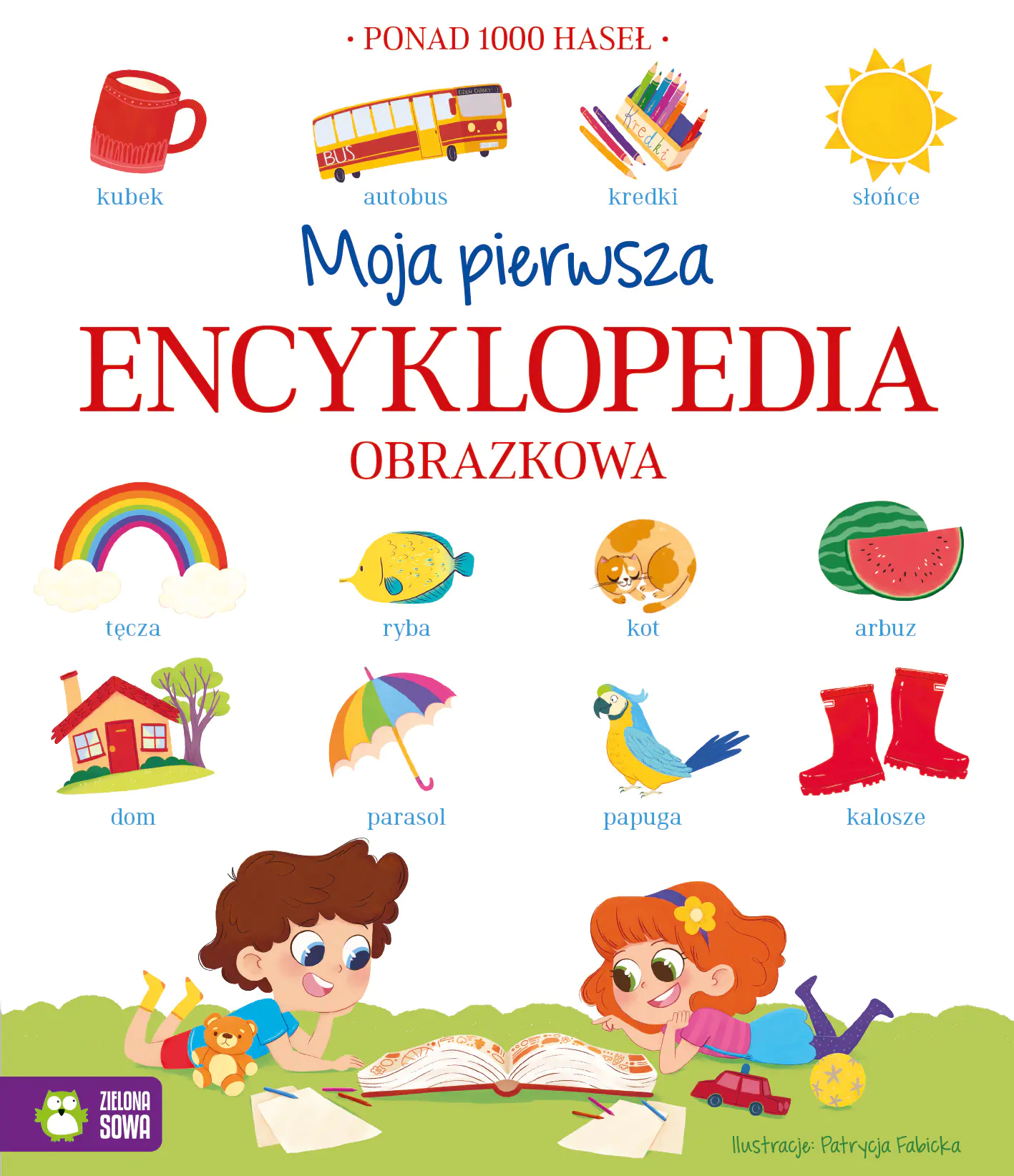 Książka - Moja pierwsza encyklopedia obrazkowa