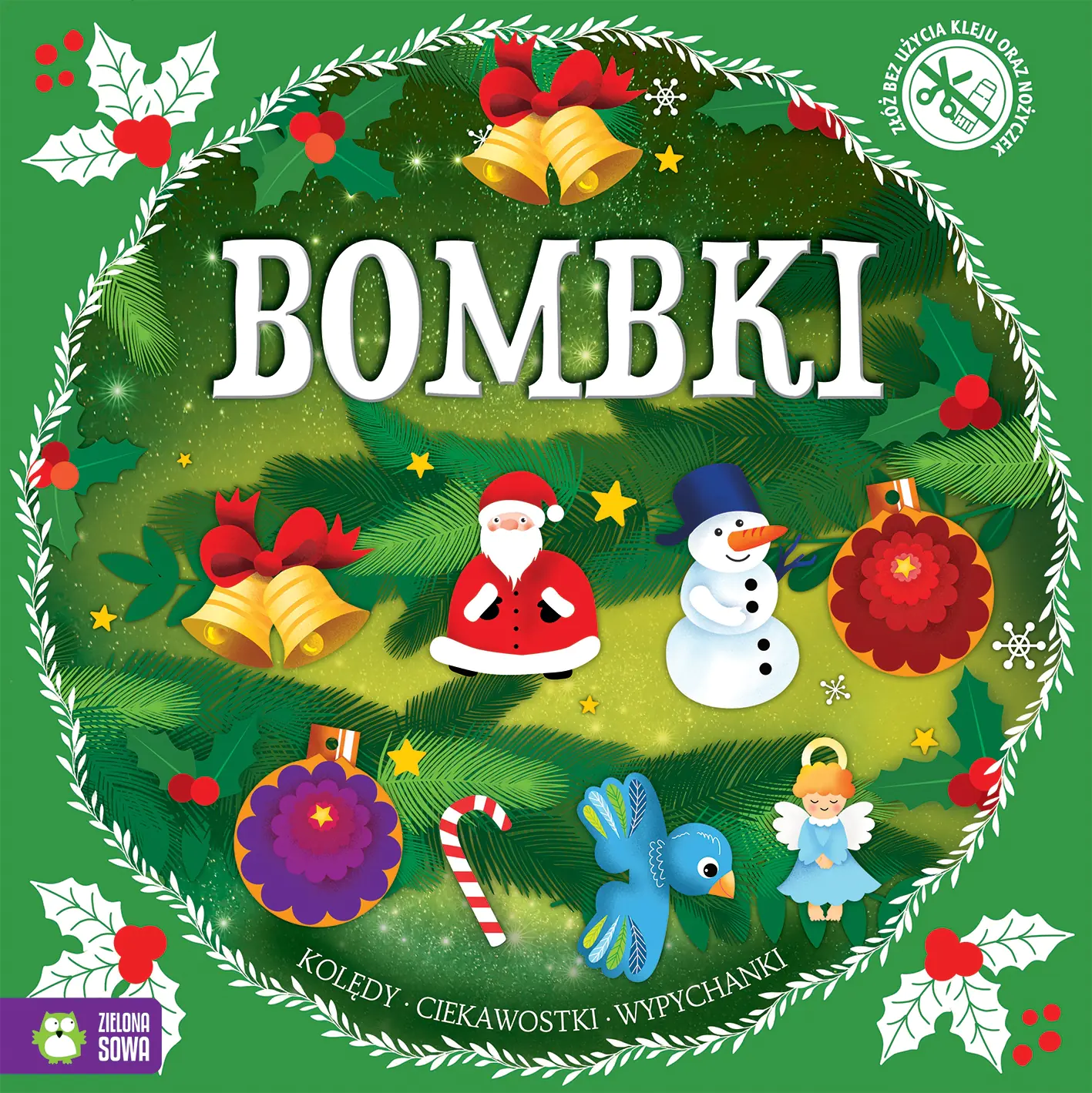 Książka - Bombki