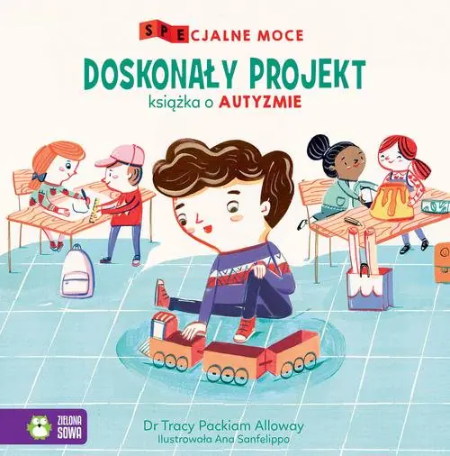 Książka - Doskonały projekt. Książka o autyzmie. SPEcjalne moce
