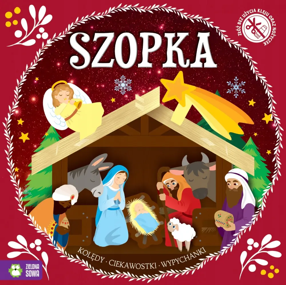 Książka - Szopka