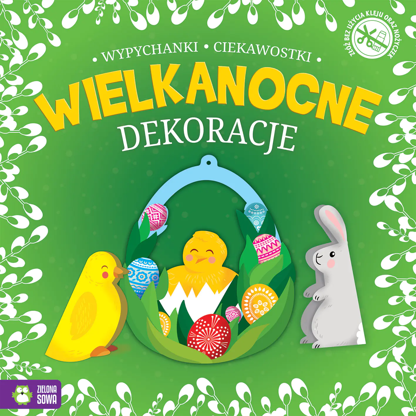 Książka - Dekoracje. Wielkanocne wypychanki