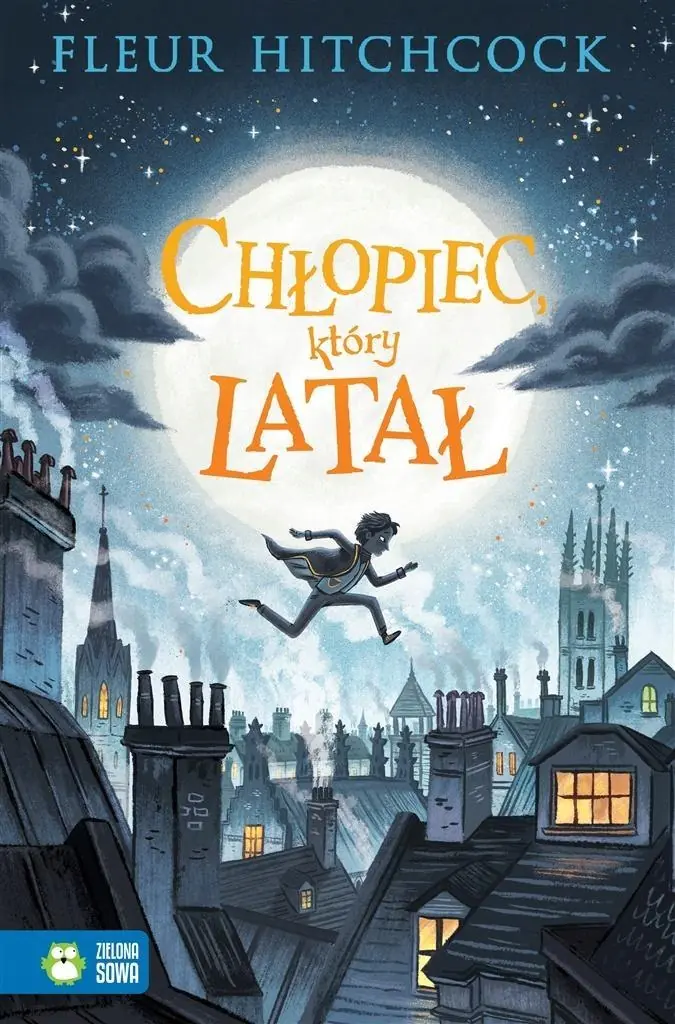 Książka - Chłopiec, który latał