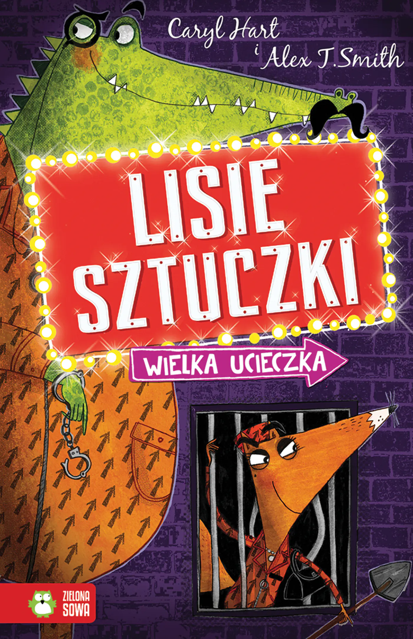 Książka - Wielka ucieczka. Lisie sztuczki
