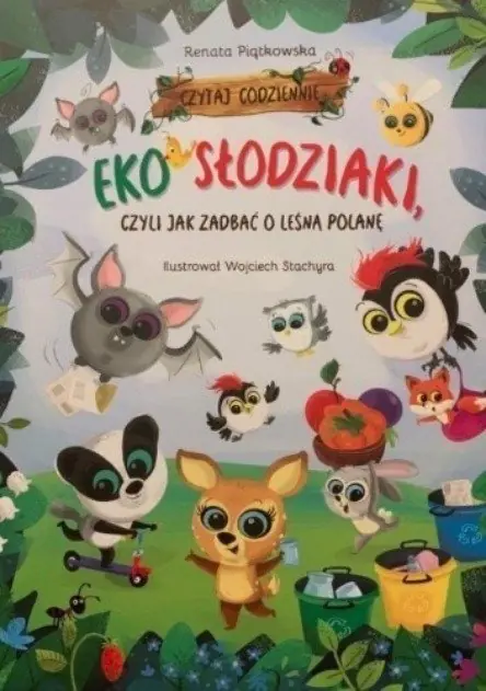 Książka - Eko słodziaki