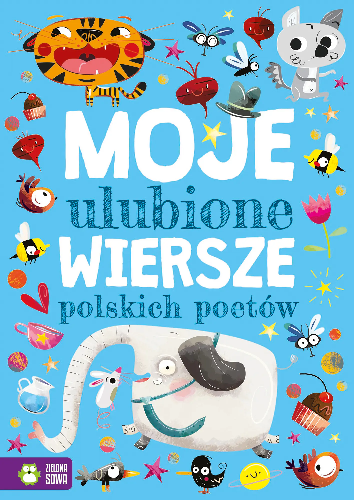 Książka - Moje ulubione wiersze polskich poetów