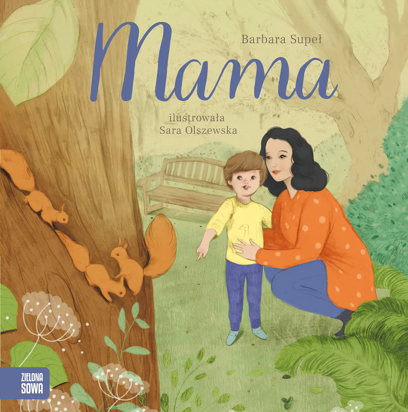 Książka - Mama. Rodzina