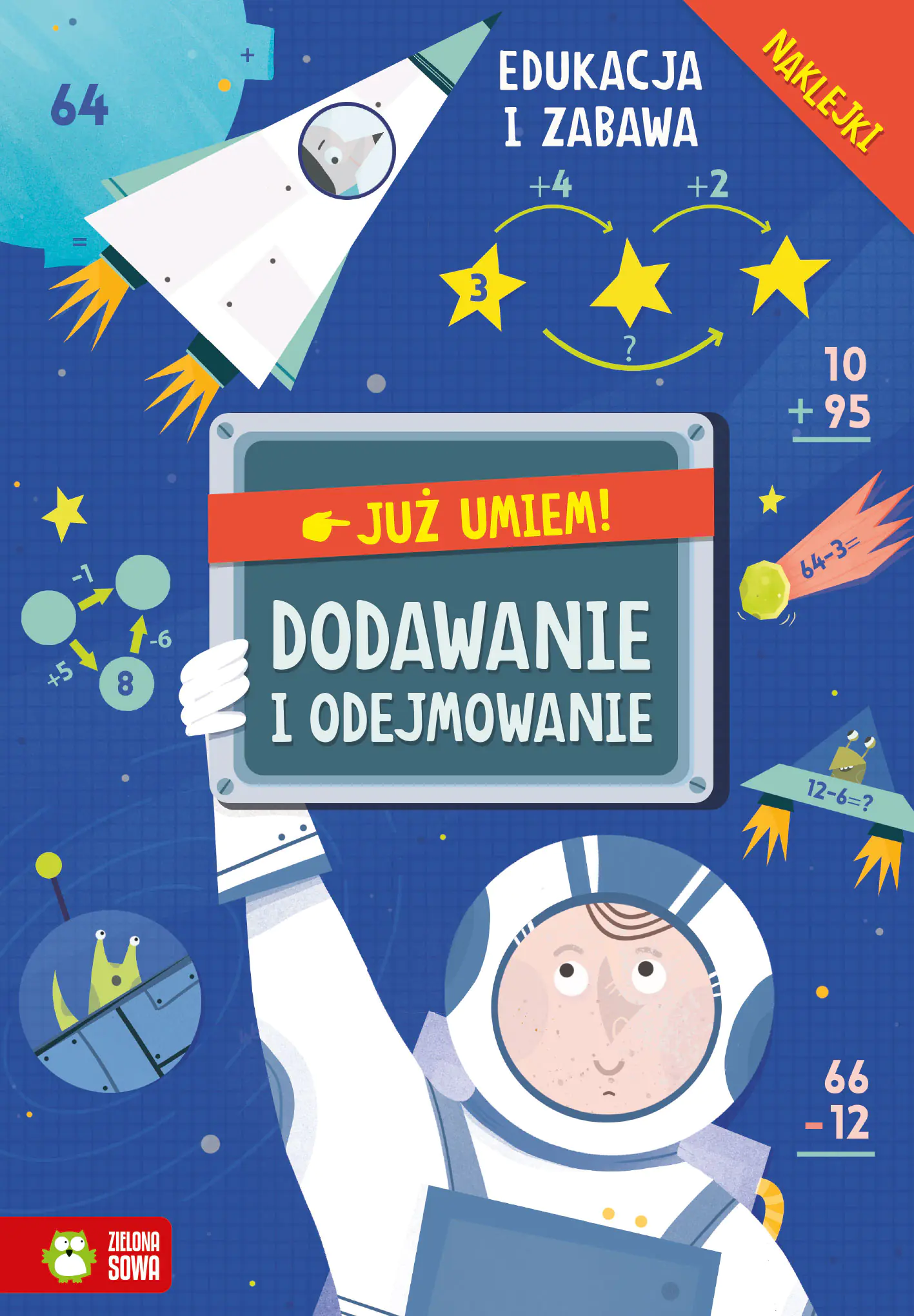 Książka - Dodawanie i odejmowanie. Już umiem