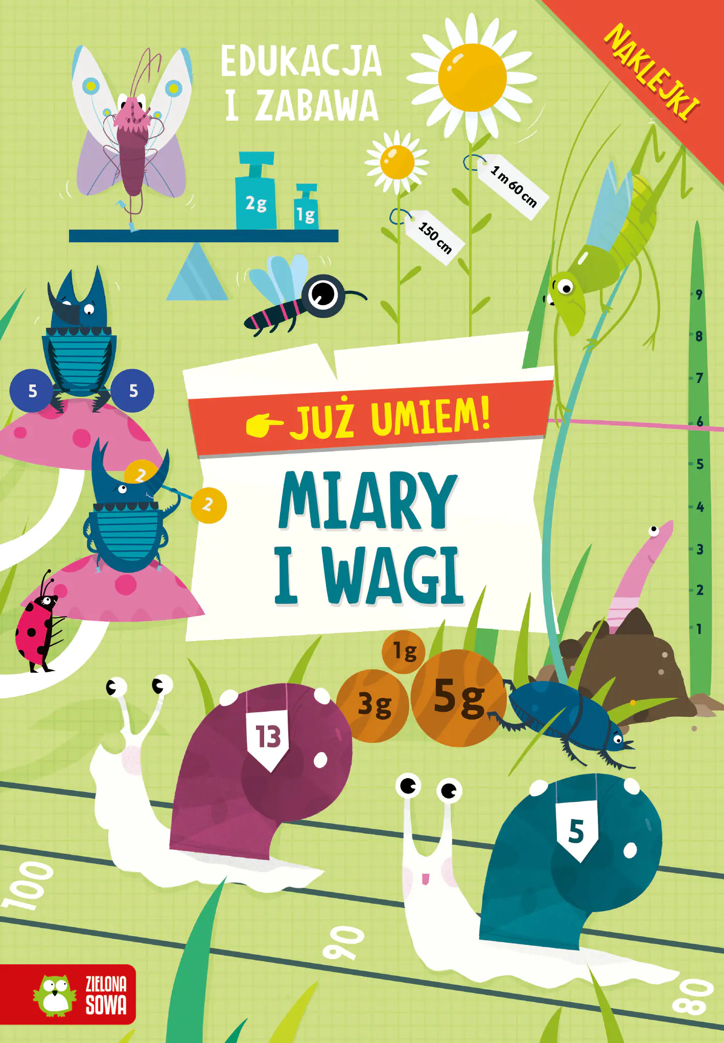 Książka - Miary i wagi. Już umiem