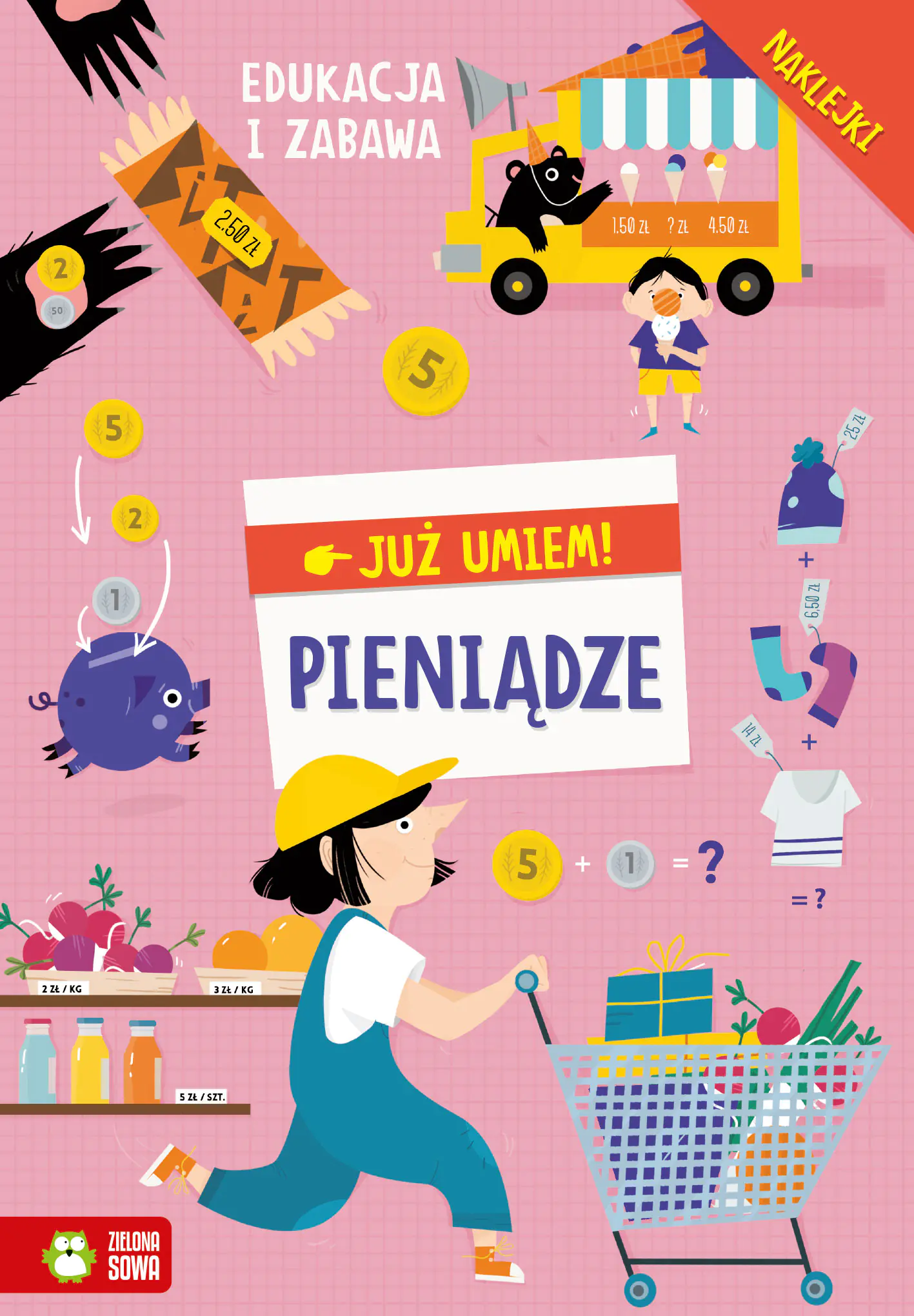 Książka - Pieniądze. Już umiem