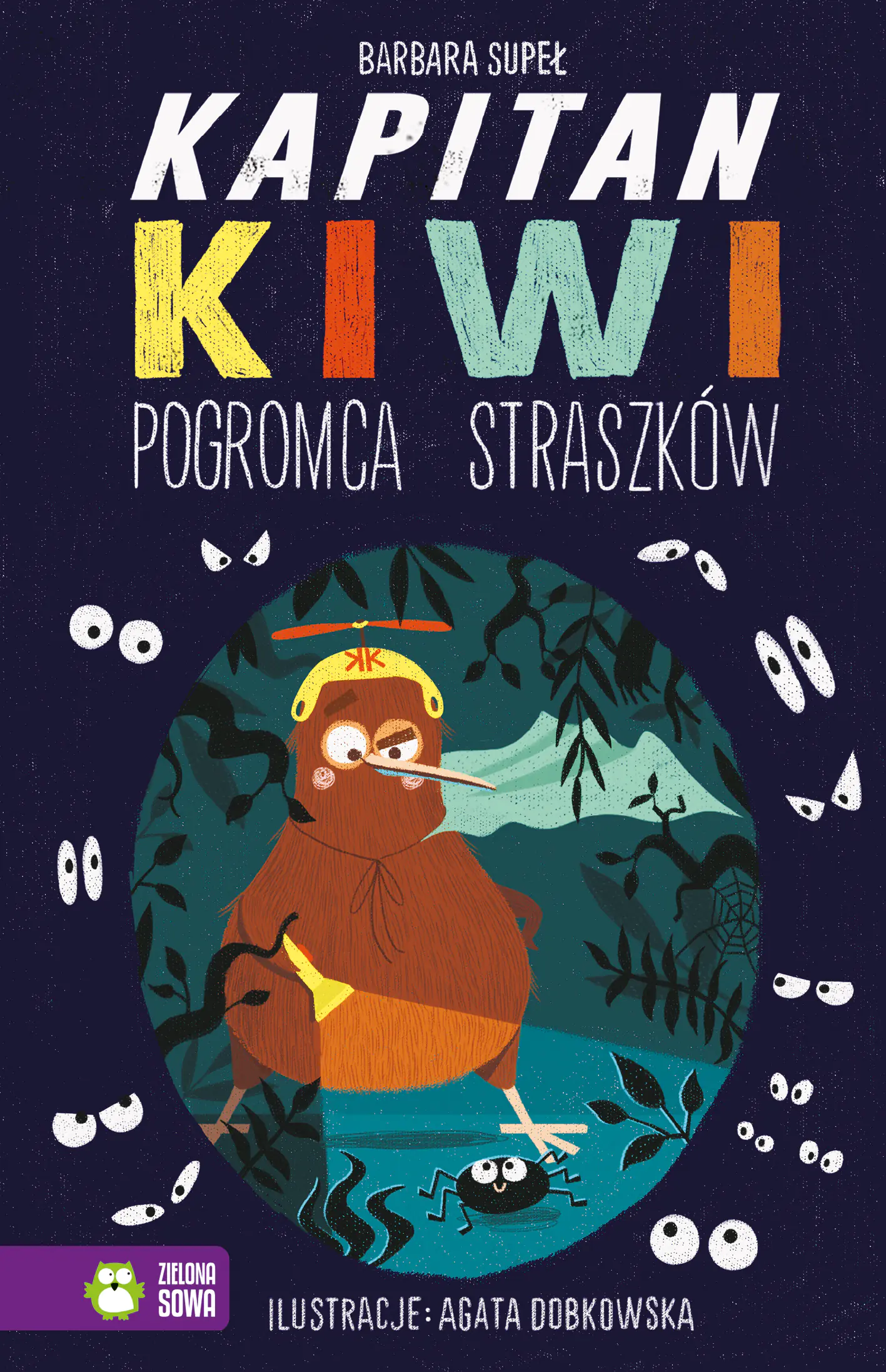 Książka - Kapitan Kiwi. Pogromca straszków