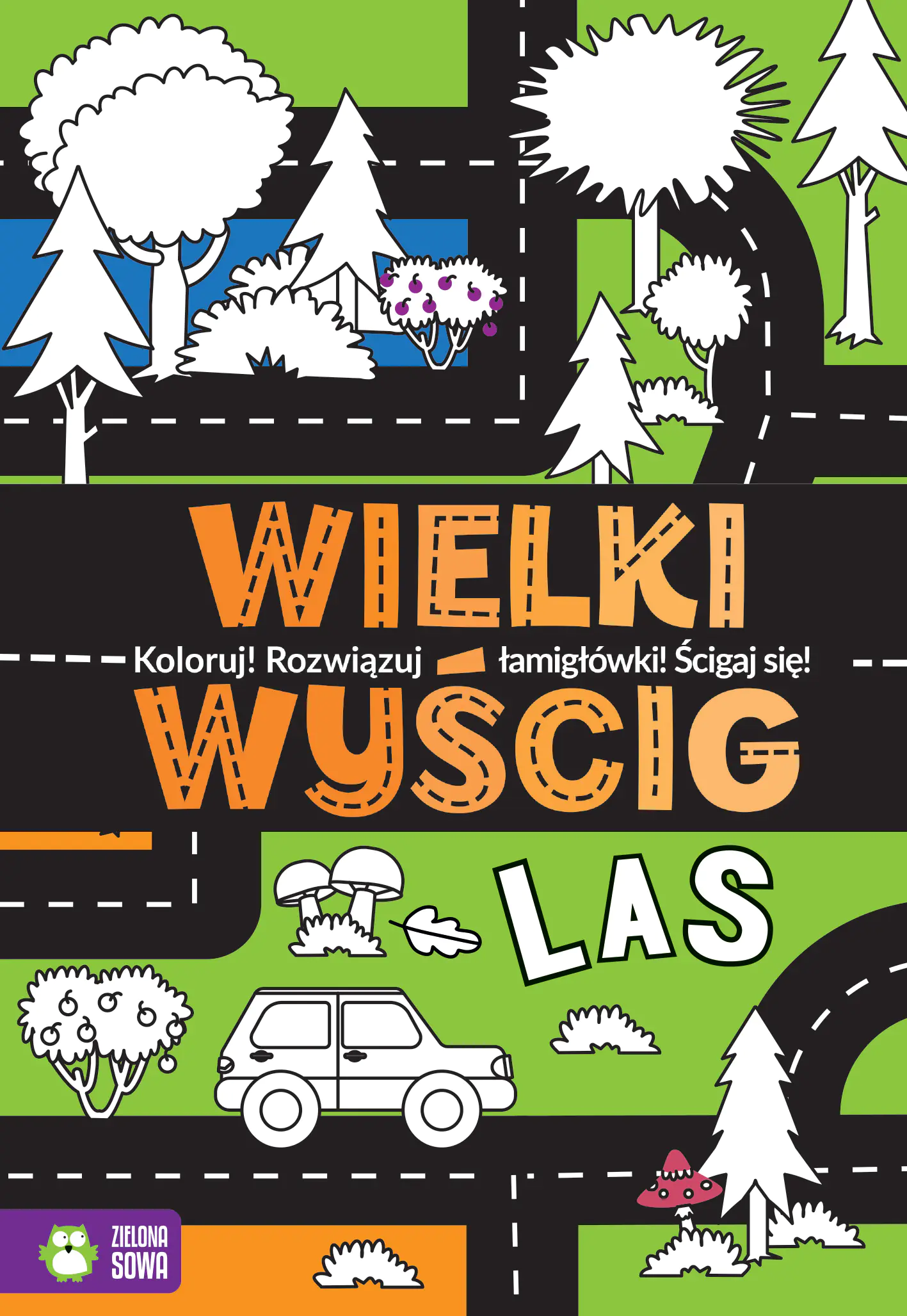 Książka - Las. Wielki wyścig