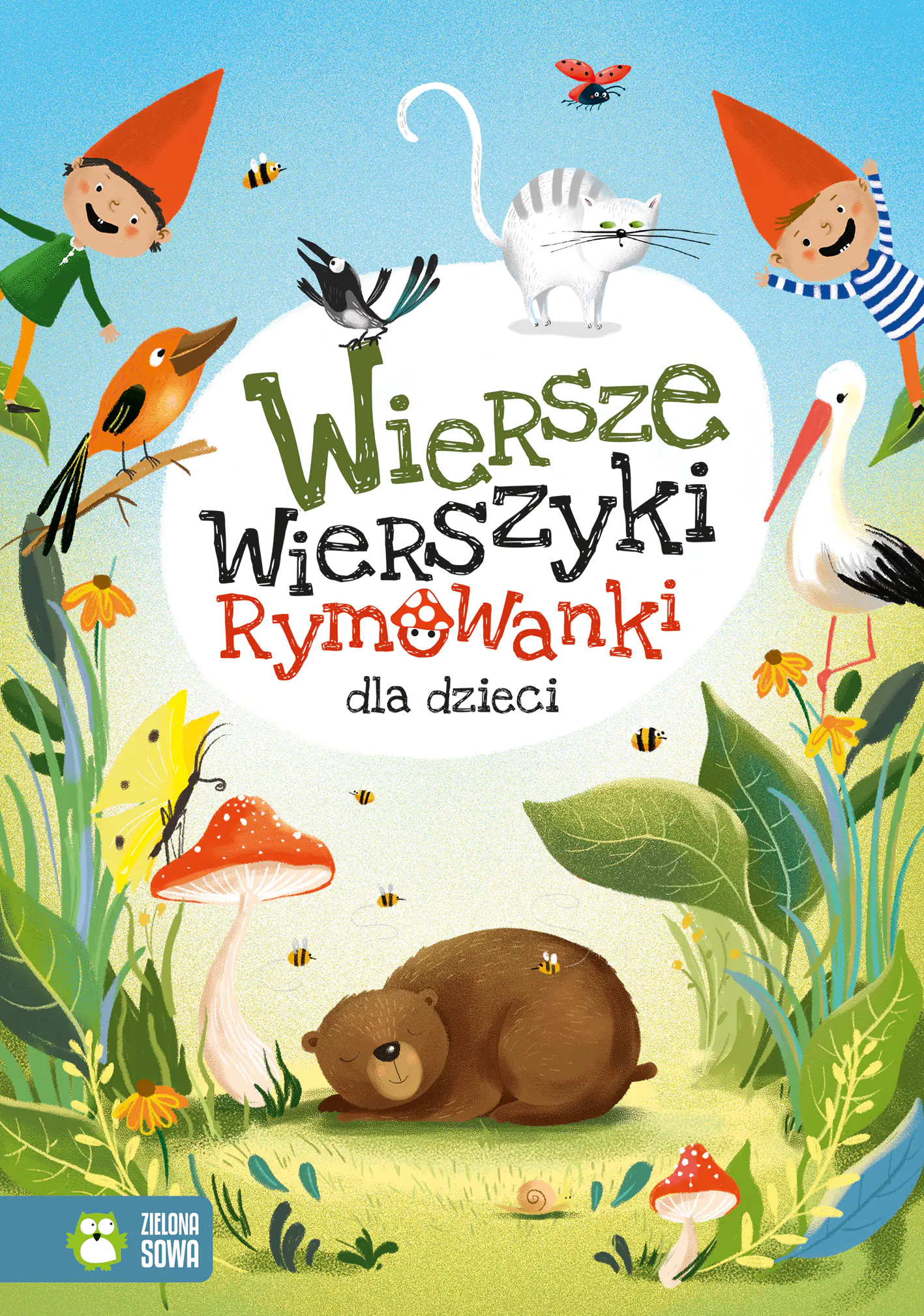 Książka - Wiersze, wierszyki, rymowanki dla dzieci