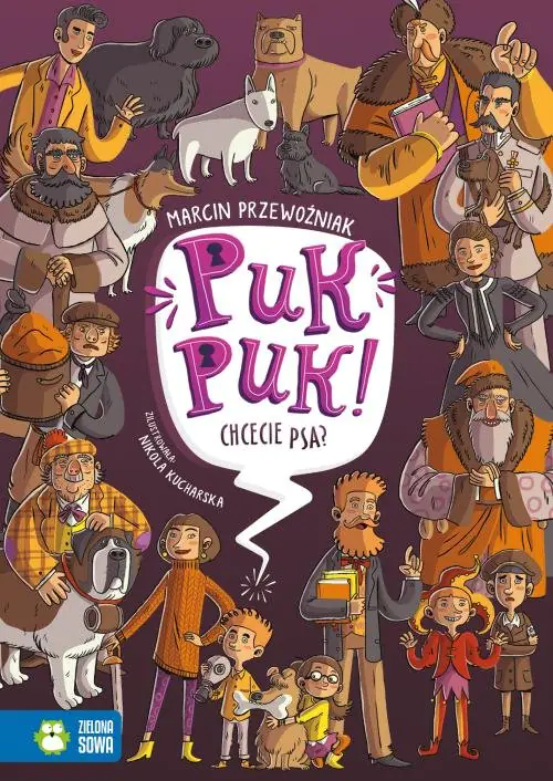 Książka - Puk, Puk! Chcecie psa?