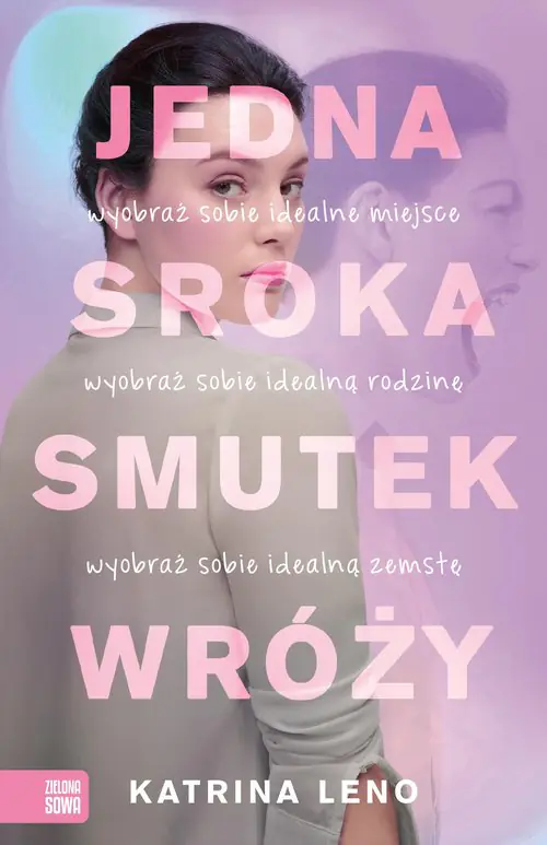 Książka - Jedna sroka smutek wróży