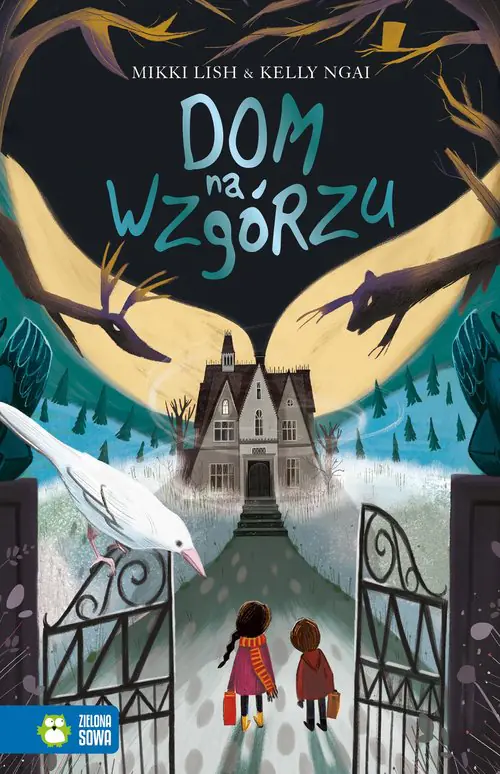 Książka - Dom na wzgórzu