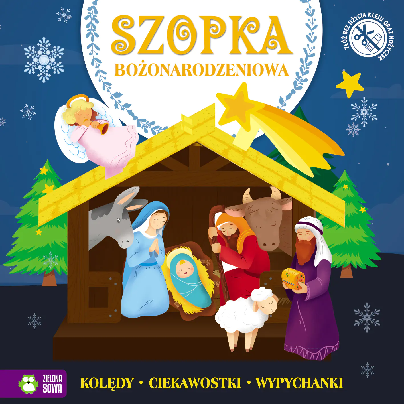 Książka - Szopka Bożonarodzeniowa