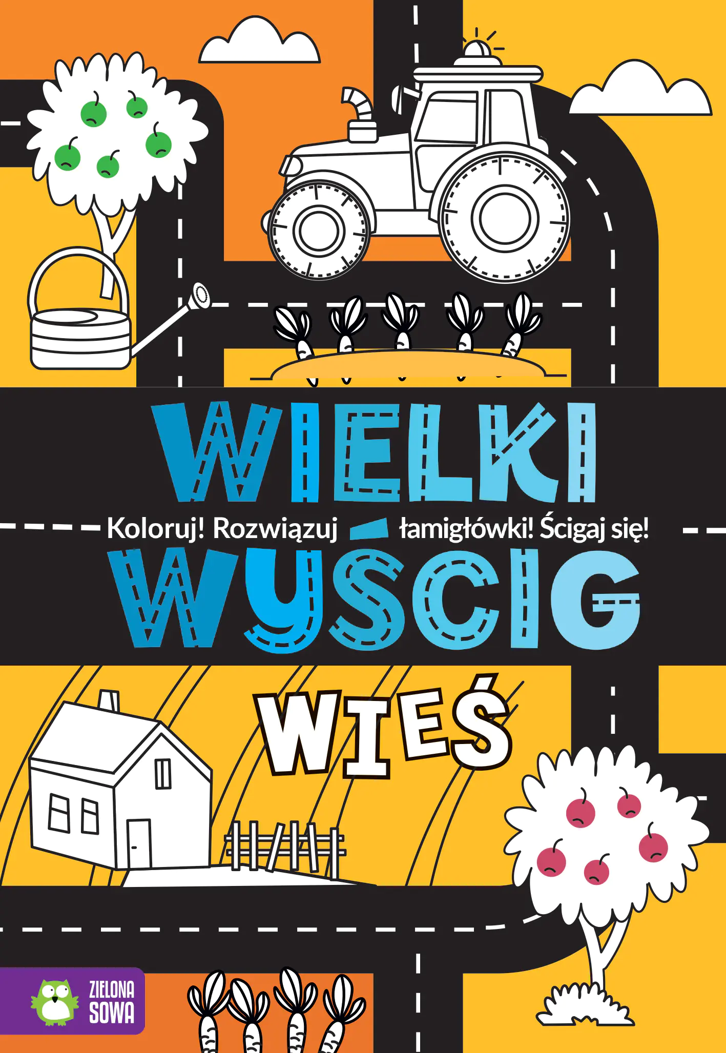 Książka - Wieś. Wielki wyścig