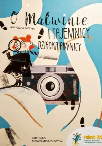 Książka - O Malwinie i tajemnicy dziadka piwnicy